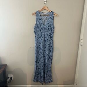 Ariana Midi Dress - Powder Blue